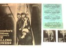 JUKE BOX RECORD COVER (NO RECORD) w/ JUKE BOX STRIPS by THE ROLLING STONES