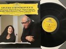 O263 Chopin Schumann Piano Concertos Argerich Rostropovich DGG 2531 042 Stereo