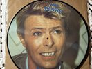 DAVID BOWIE INTERVIEW PICTURE DISC Vinyl Record 1983 Denmark Import SHIPS FREE