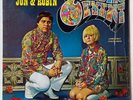 JON & ROBIN - Elastic Event Texas Pop Psych 1967 Orig.  Promo Shrink NM