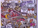 DEEP PURPLE - Book Of Taliesyn UK 1968 Unboxed Harvest + Inner Top NM