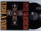 GUNS N' ROSES Appetite For Destruction GEFFEN LP VG++ club edition w