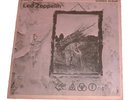 JUKE BOX RECORD COVER (NO RECORD) w/ JUKE BOX STRIPS by LED ZEPPELIN