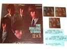 JUKE BOX RECORD COVER (NO RECORD) w/ JUKE BOX STRIPS by THE ROLLING STONES