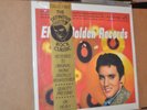 SEALED COPY OF ELVIS PRESLEY: GOLDEN RECORDS 1984 50TH ANNIVERSARY LP W/ BANNER