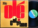 JOHN COLTRANE Ole ATLANTIC SD 1373 Freddie Hubbard Elvin Jones McCoy Tyner