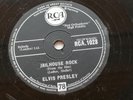 ELVIS PRESLEY UK 1957  R.C.A   78   JAILHOUSE ROCK  RCA 1028
