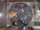 PRINCE - Purple Rain Picture Disc LP SIGNED BY THE REVOLUTION