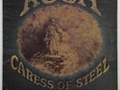 ORIGINAL Vtg 1975 RUSH Album CARESS OF STEEL Record 1ST PRESSING Vinyl Lp VG++