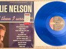 Willie Nelson - ...and Then I Wrote - NM Blue Vinyl LP - 2022 Jackpot Records