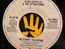 ELVIS COSTELLO - Mu Funny Valentine / Oliver's Army - EL SALVADOR 45