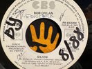 BOB DYLAN - Silvio - MEXICO PROMO 45