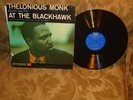 Thelonious Monk Quartet at The Blackhawk Riverside 12-323 MONO ORG Joe Gordon