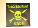 Teenage Bottlerocket  - Came from the Shadows, Black Translucent Green Smoke NEW