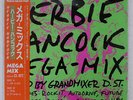HERBIE HANCOCK MEGA-MIX CBS/SONY 12AP2873 JAPAN OBI PROMO VINYL 12