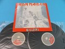 IRON MAIDEN 2LP Killers Live At Sun Plaza Hall, Tokyo, 24-5-81 Hong Kong Press