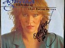 AGNETHA FÄLTSKOG SIGNED SINGLE THE HEAT IS ON 1983 VOGUE 7