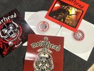 Motorhead –POLAND 2006-WHITE 2LP/RARE/ POSTER-HEAVY METAL-LEMMY-ROCK