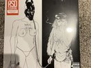 Death Grips - The Money Store LP Black White Split Vinyl SEALED