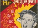 SUN EP 107 - Jerry Lee Lewis - The Great Ball Of Fire EP  Rockabilly 45 rpm