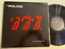 The Police Ghost In The Machine LP A&M 1st USA Press 1981 + Inner Sting M-