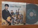 Gene VINCENT Red Bluejeans And A Pony Tail FRENCH EP  CAPITOL EAP 1-811 BIEM EX