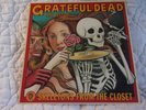 THE BEST OF GRATEFUL DEAD SKELETONS FROM THE CLOSET LP 1974 GREATEST HITS 70'S