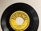 Elvis Presley SUN Record 217 Baby Let's Play House Push Marks