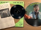 1979 LP DEVO Virgin VP2106 Q:ARE WE NOT MEN? A:WE ARE DEVO  Picture Disc
