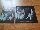 Black Sabbath Heaven And Hell Tour Programme Rare  DIO + First Press Album 1980