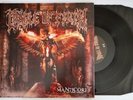 Cradle Of filth THE MANTICORE AND OTHER HORRORS Black Vinyl LP 2012
