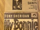 2 x Tony Sheridan (7“): My Bonnie / The Saints (Polydor 24673 / 1024673) NUR €97