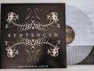 Sentenced THE FUNERAL ALBUM Clear Vinyl LP 2016 Ltd. 100