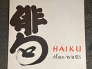 ALAN WATTS - HAIKU LP MEA 1001 with insert rare private beat poetry spoken word