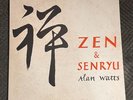 Alan Watts LP  private Beat Poetry “ Zen & Senryu” MEA 1002