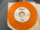 VERY RARE Gene Vincent Lotta Lovin/Wear My Ring White Label ORANGE VINYL Promo/D