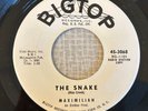 Mod Popcorn Tittyshaker 45 Maximilian - The Snake BIGTOP