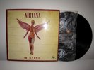 NIRVANA ¨ IN UTERO ¨ 1993 Vinyl LP Hard Find Vinyl IFESA Ecuador Press