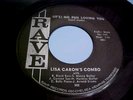 Elvis related 1950 Memphis 45RPM -Lisa Caron's Combo- S. Moore-Bill Black-Others