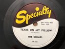 SPECIALTY Record 78 rpm SP-555 THE CHIMES Tears on my Pillow / Zindy Lou XSP-555