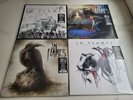 In Flames - 4 rare splatter/split vinyls bundle - limited to 500 - mint/sealed