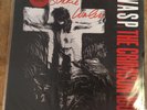 W.A.S.P. The Crimson Idol Hand signed by Blackie Lawless Red Vinyl 1993 WASP