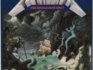 METALLICA:FOR METALLIANS ONLY - 3 LP UK - 1987 - OLD WORKS RECORDS - 210.009