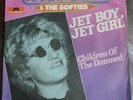 Captain Sensible & The Softies: Jet Boy, Jet Girl: Rare Single, Top Zustand