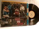 THE WHO WHO ARE YOU HALF SPEED MASTER SUPER DISK MCA SD 16610 MINT- LP