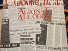 Conflict -  Against All Odds LP Crass, Antisect, Discharge