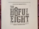 Quentin Tarantino's The H8ful Eight - Promo LP - Live From Abbey Road Studios