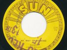 SUN 398 - Randy & The Radiants - My Way Of Thinking / Truth  Garage Rock 45 rpm