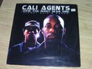 Vinyl-LP   CALI AGENTS - How the West was one    HIP HOP  /  RAP