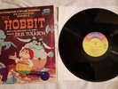 Disneyland JRR Tolkien The Hobbit Soundtrack LP 3819 with Booklet